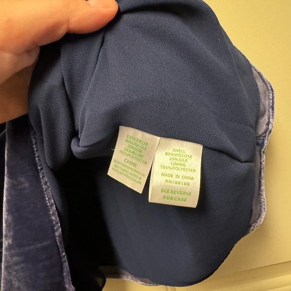 Lilly Pulitzer Velvet Tank - Picture 4 of 6